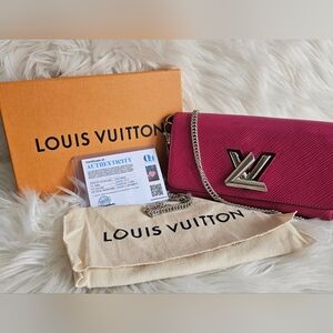 💖 LV Epi Twist Wallet 💖